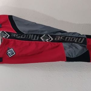 Vintage moose dirt bike riding pants size 34